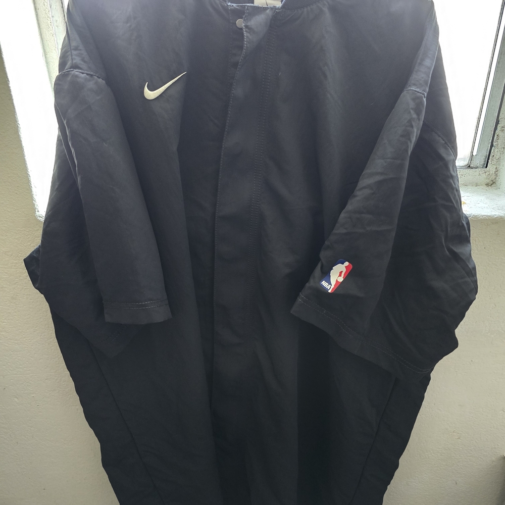 Nike X Fear Of God Black Training Overcoat